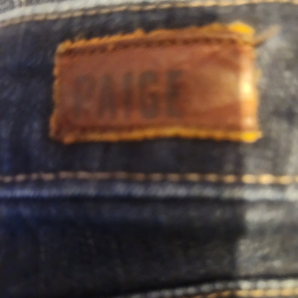 Paige Womens Size 31 High Rise Bell Canyon Denim Jeans Medium Wash Flare Pants - Picture 7 of 8